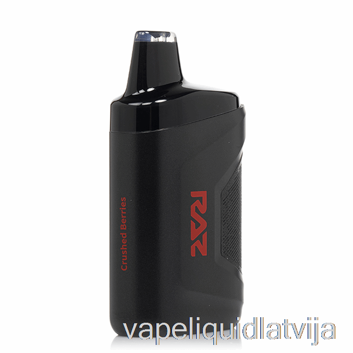 Raz Ca6000 6000 Vienreizējās Drupinātās Ogas Vape šķidrums